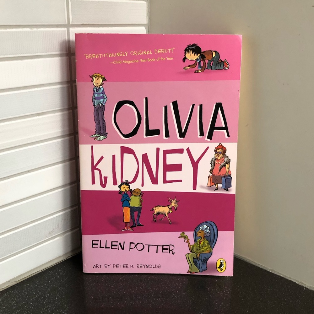🧡 3/$12 Olivia Kidney